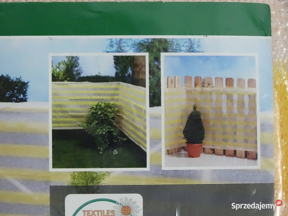 Mata osłonowa na balkon płot Florabest 600 x 75