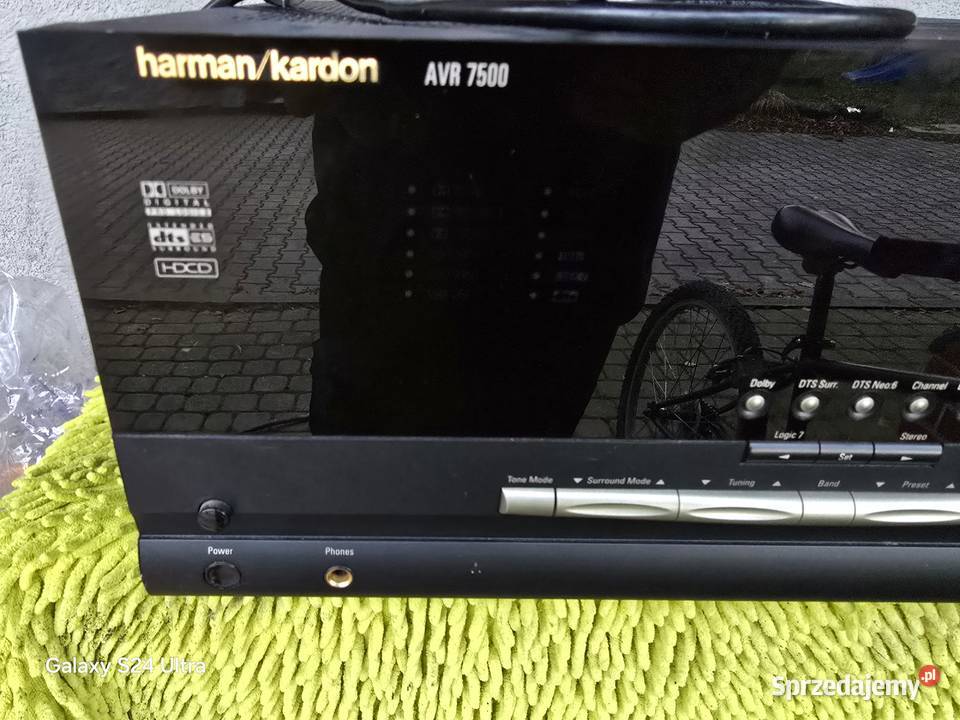 amplituner Harman Kardon avr7500 waga ciężka Chełm Śląski
