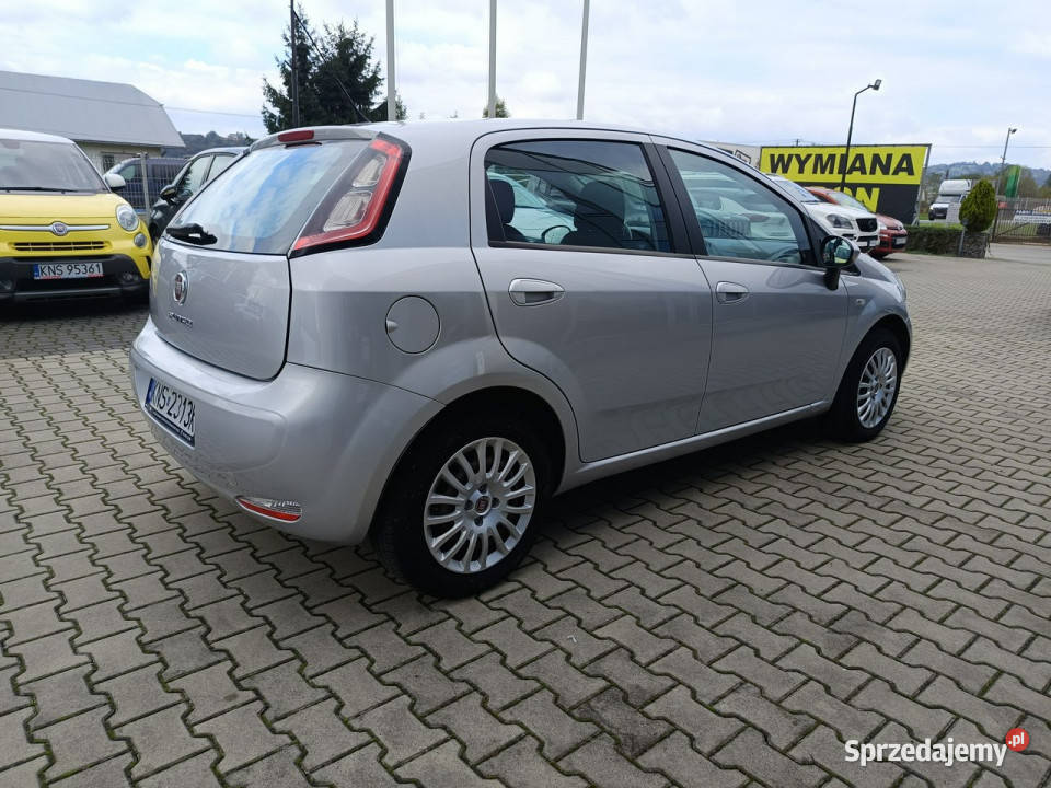 Fiat Punto 2012 Easy 12 69 Salon 1 rej 2014 małopolskie Nowy Sącz