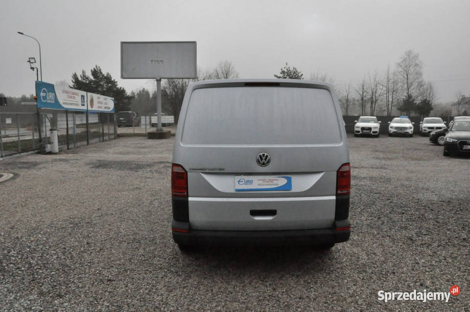 Volkswagen Transporter L2H1 Vat1 Fvat Salon manualna Warszawa