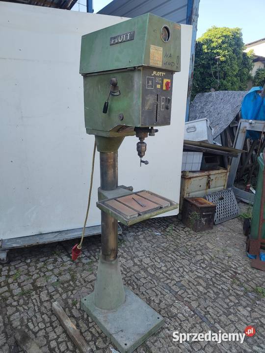 Wiertarka kolumnows flott Kalisz