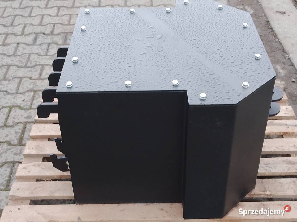 baslast 600 do zalania na przód ciągnika Lubaczów