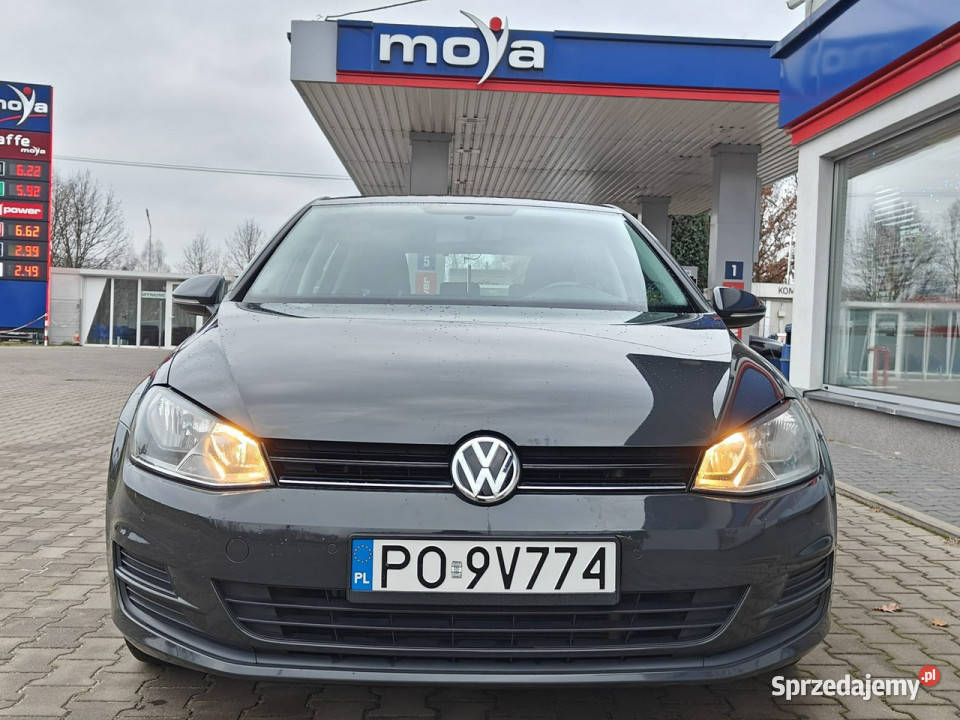 Volkswagen Golf VII 2012 Golf Karczew