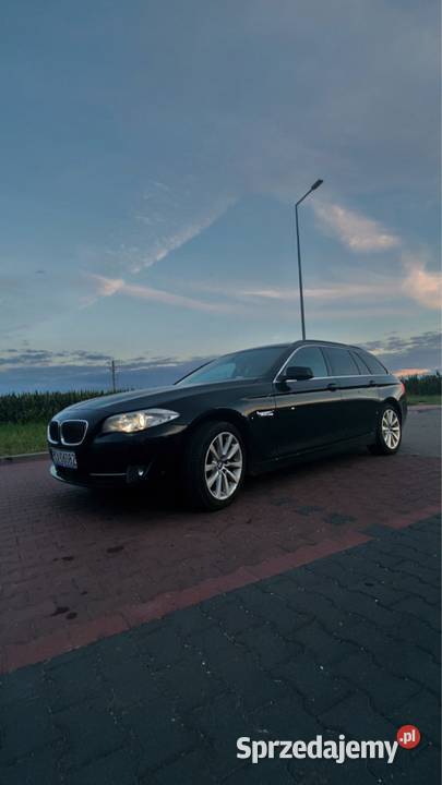 Bmw f10 520D bezwypadkowy asystent parkowania Kalisz