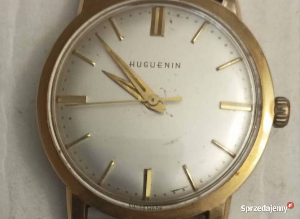 Zegarek złoty 585 Nisko