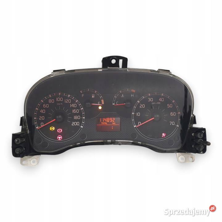 LICZNIK ZEGARY 51711239 Fiat Panda II 12 8V Chełm sprzedam