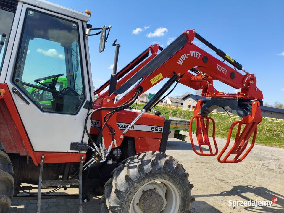 TURY DO CIĄGNIKA WOLMET Rolnictwo warmińsko-mazurskie Elbląg