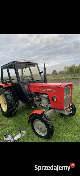 Ursus C360 NOWE OPONY Napęd 2x4 Temeszów