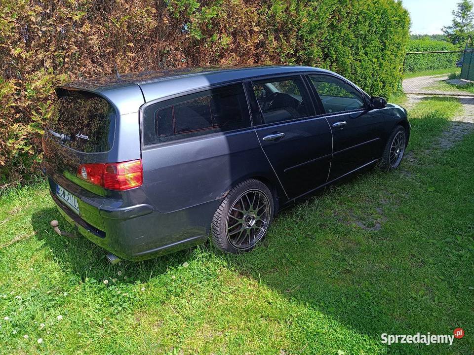 Honda Accord kupiony w Polsce zachodniopomorskie Świnoujście