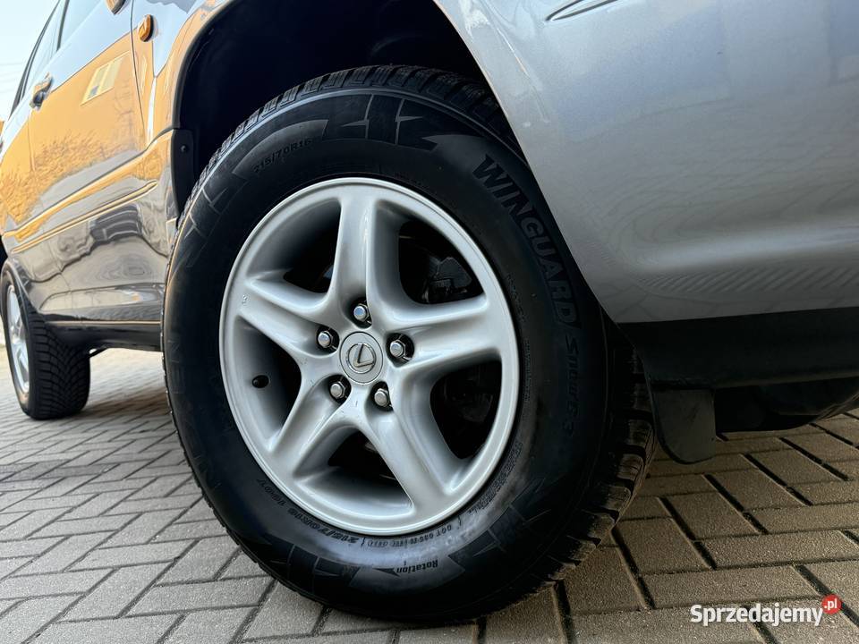 Lexus RX300 Szwajcaria Stan Idealny Niski Zgierz