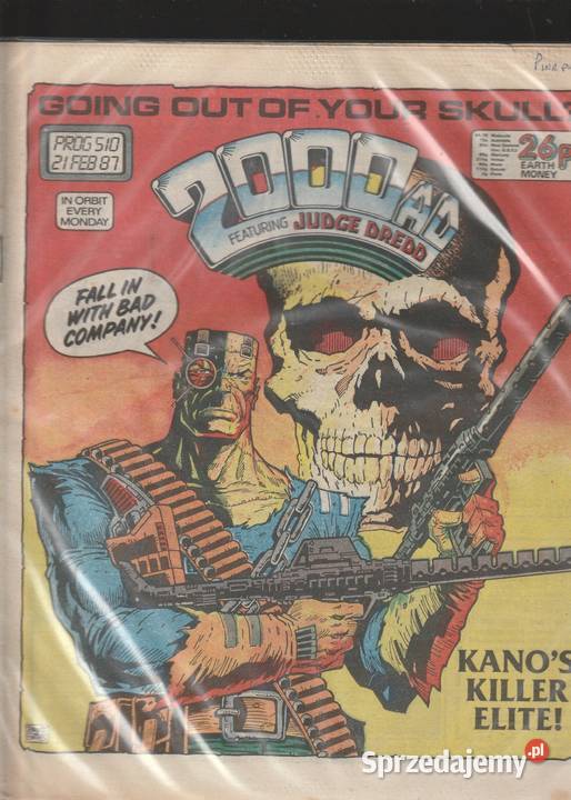 2000 AD 510 21987 angielski