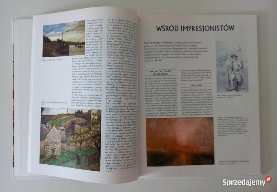 Sztuka Malarstwo Camille Pissarro seria Oxford sztuka i architektura Kraków