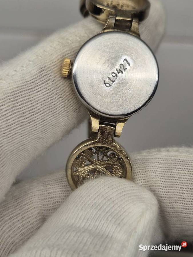 Damski zegarek mechanicznyCzajka Chorzów