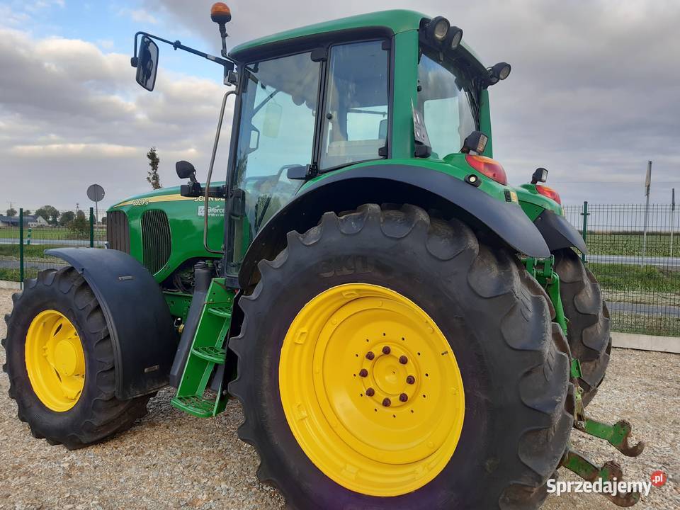 John Deere 6920S tuz 2006 nieuszkodzony Koźmin Wielkopolski