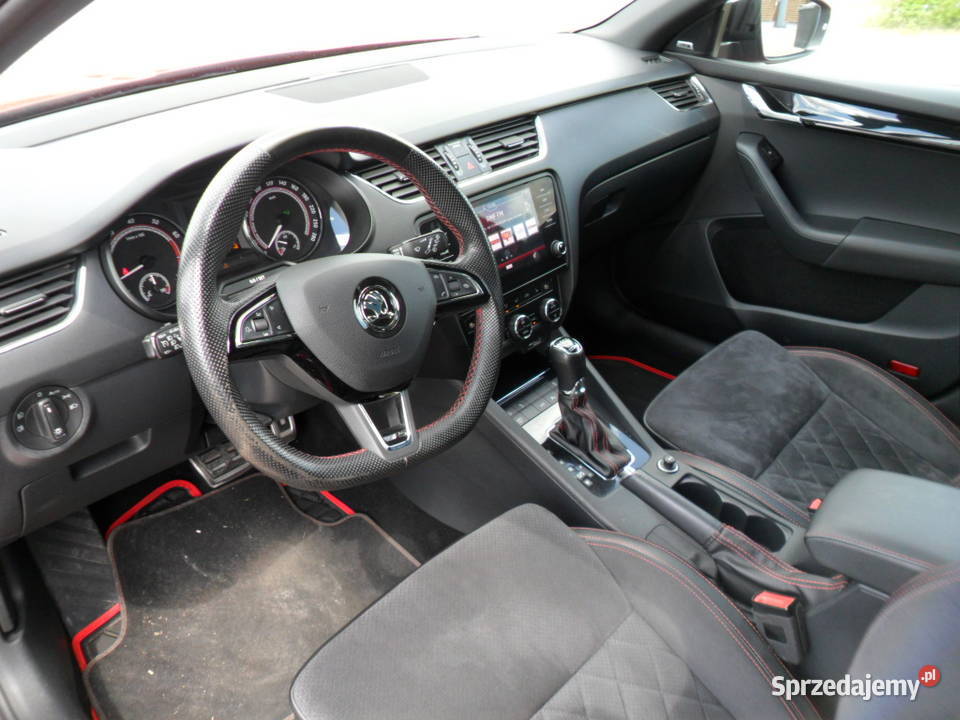 octavia 20 vrs 245automat stan serwisowany Octavia Grudziądz sprzedam