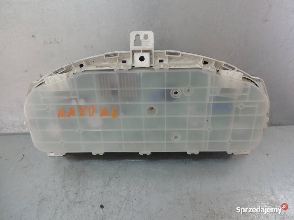 MAZDA 6 LICZNIK 5G GK3E 20CITD Rok produkcji 2004 Nowy Sącz