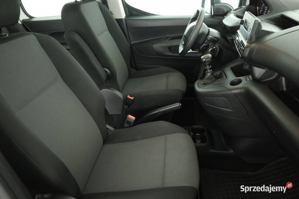 Peugeot Rifter 15 BlueHDi mazowieckie Piaseczno