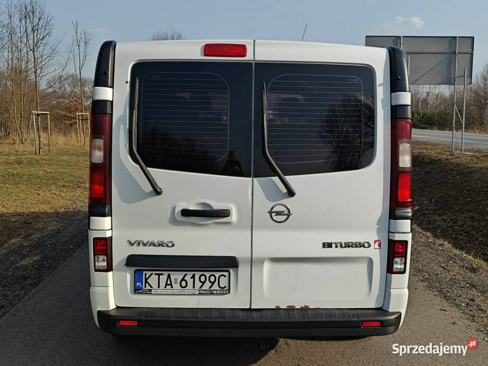 Opel Vivaro 9 osobowy II 20142019 Karczew sprzedam