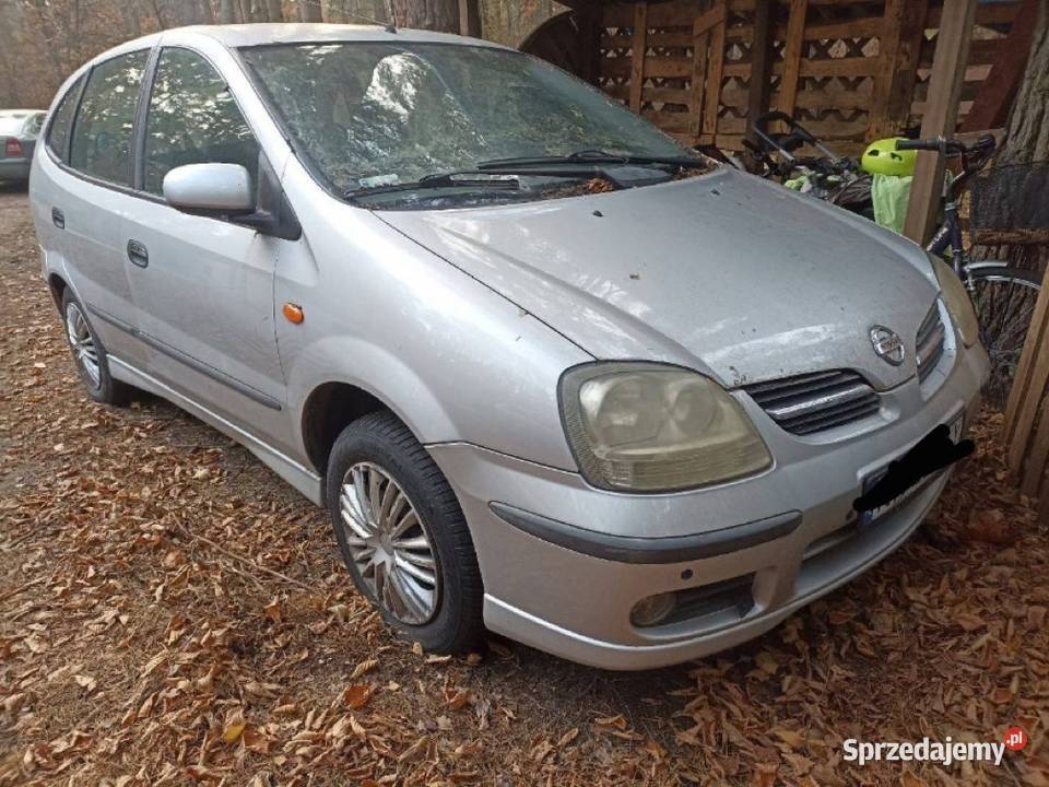 Nissan Almera Tino Wilga