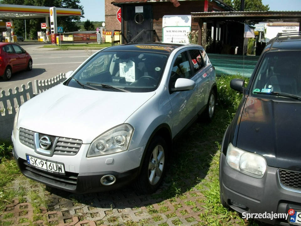 Nissan Qashqai automat I 20072013 Katowice sprzedam