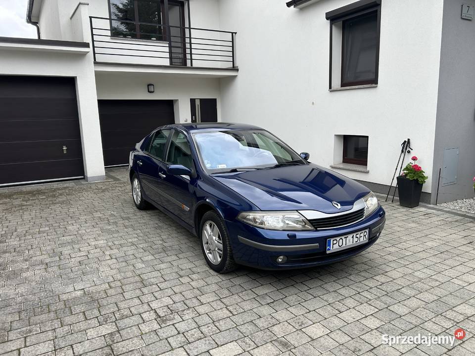 Renault Laguna 18i Privilage Automat Skóra Xenon Ostrzeszów
