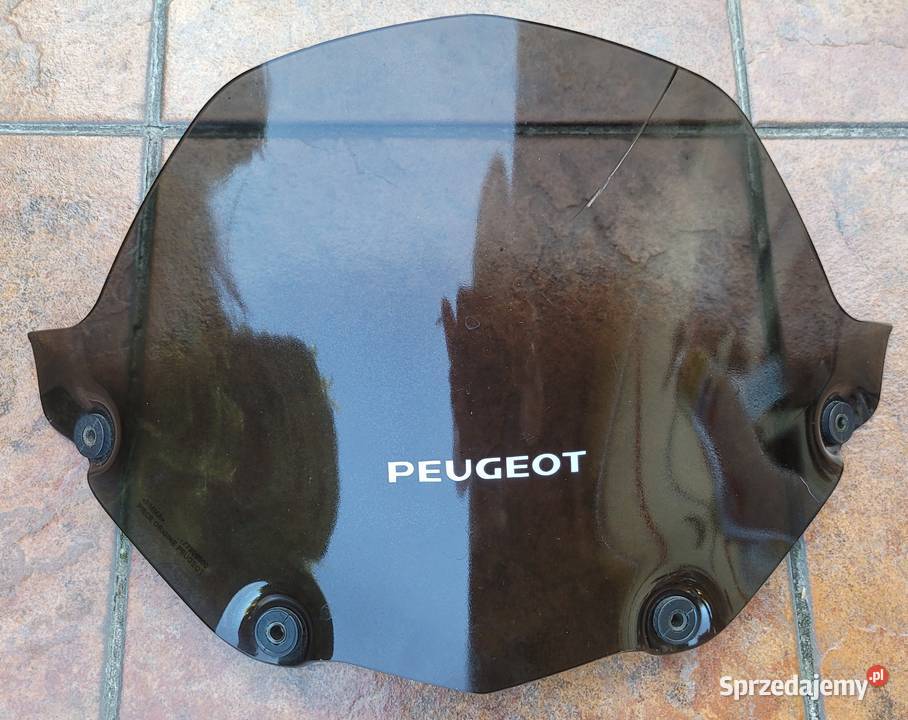 Oryginalna SZYBA OWIEWKA do PEUGEOT GEOPOLIS Piła