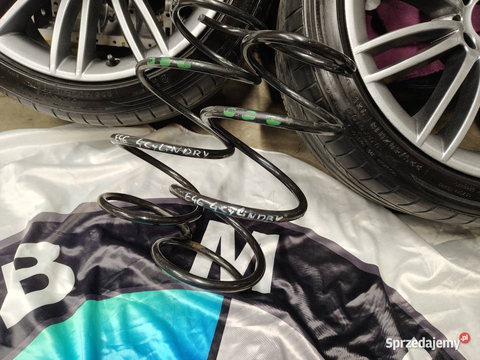 Bmw e46 sprężyny przód oryginał benzyna Aleksandrów Łódzki