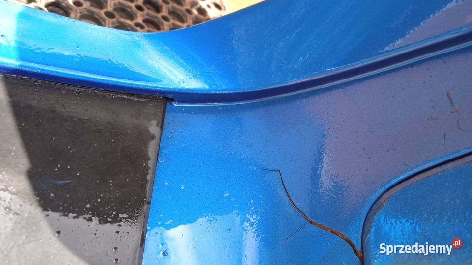 PEUGEOT 307SW I FL ZDERZAK TYŁ KMFD PDC osobowe Zderzaki