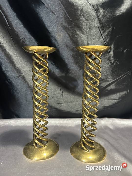 Świecznik spiralny Kozy