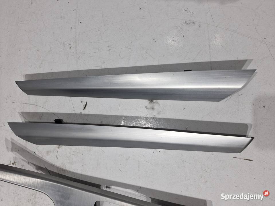 BMW X3 F25 LISTWY DEKORY PZDOBNE ALUMINIUM osobowe sprzedam