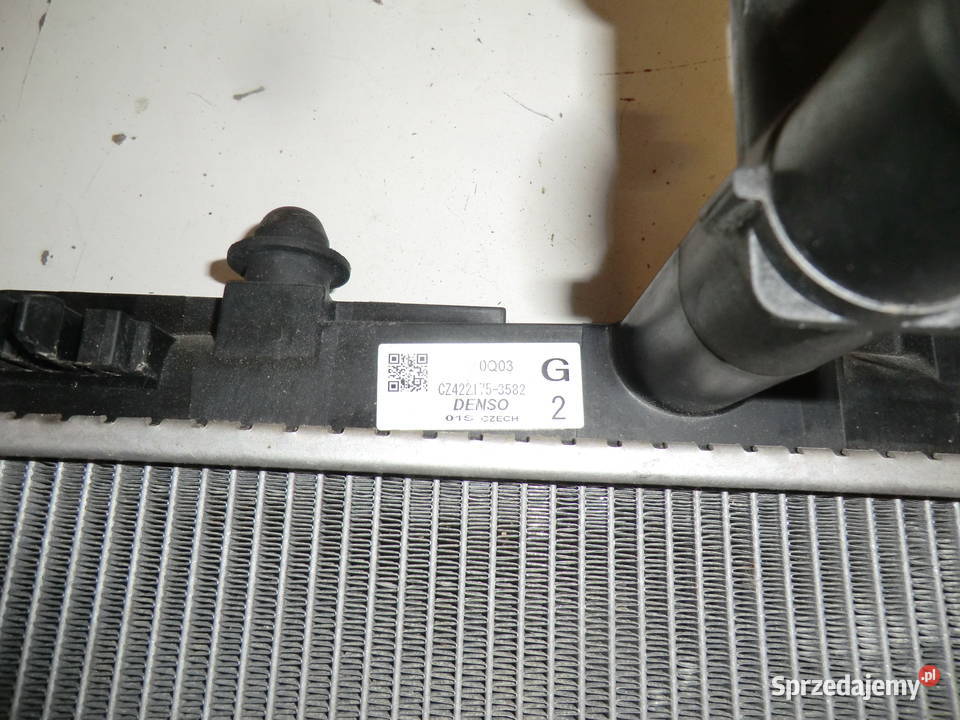 TOYOTA AYGO CITROEN C1 PEUGEOT 108 CHŁODNICA Krzeszowice