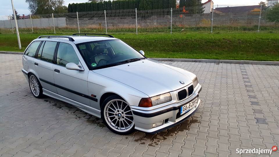 BMW E36 323i 25 170 Oryginalny MPAKIET VIN srebrny