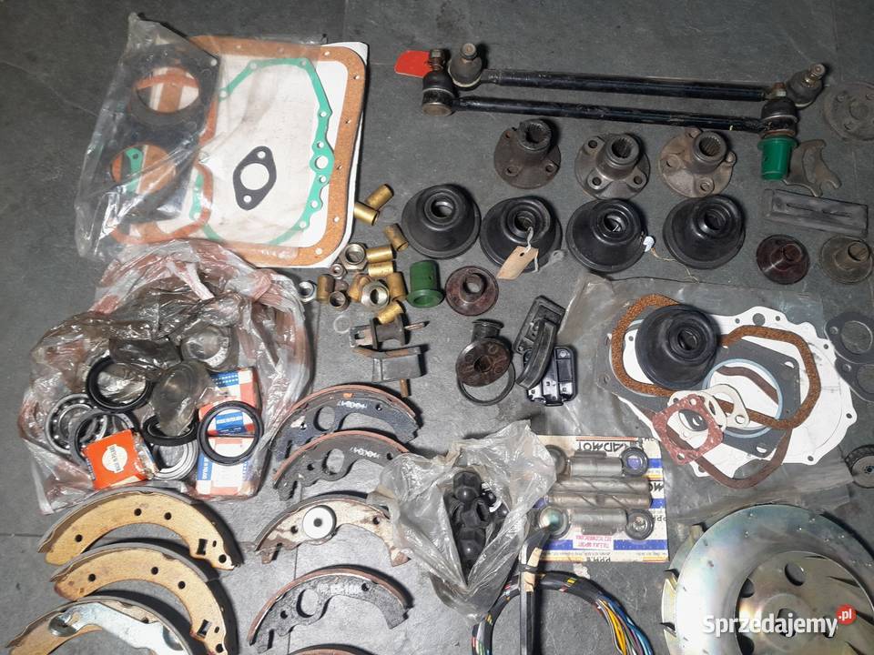Fabrycznie nowe czesci fiat 126p głowica ciemna Tychów Nowy