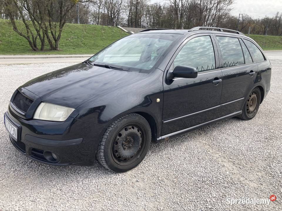 Skoda Fabia 20 gwint kombi sportline radio Warszawa