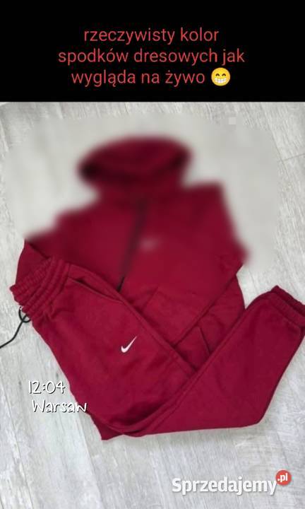 Spodnie dresowe unisex Spodnie mazowieckie Warszawa
