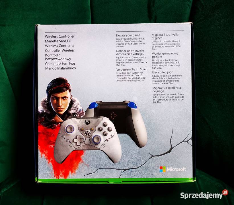 Limitowany Pad XBOX One GEARS 5 Nowy Okazja lubuskie Gorzów Wielkopolski
