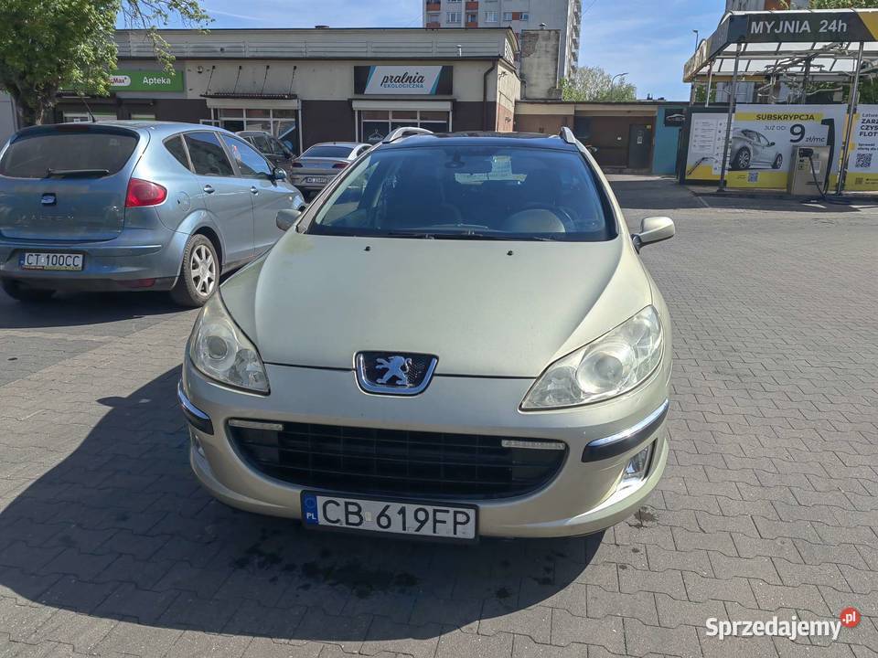 Peugeot 407 SW 30 V6 LPG Automat Panoramiczny Toruń