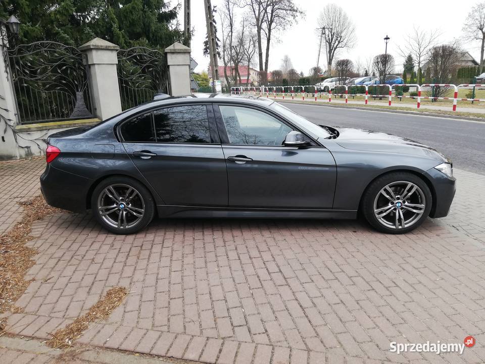 BMW F30 330e Mpakiet LED Headup 252 Zadbany CD Seria 3 Sompolno
