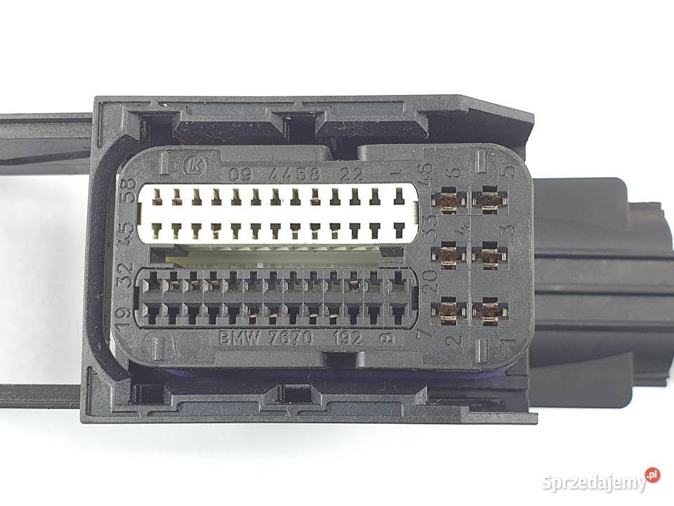 Wtyczka Kostka Bezpiecznik Wiazka Bmw R 1200 Gs łódzkie Łódź sprzedam