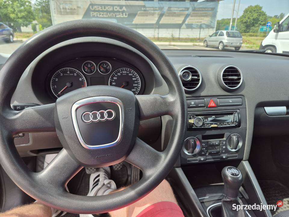 Audi A3 8P 3 drzwiowe 2007r 16 LPG aluminiowe felgi Kielce