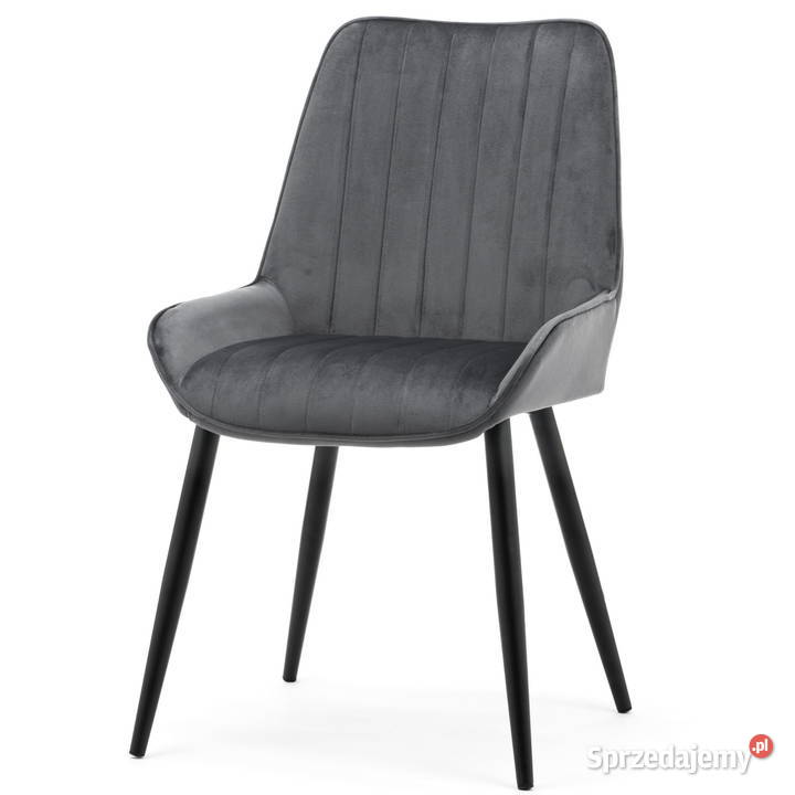 Szare Krzesło Luca Wysyłka 24H Dostawa 0 wielkopolskie Tarchały Małe