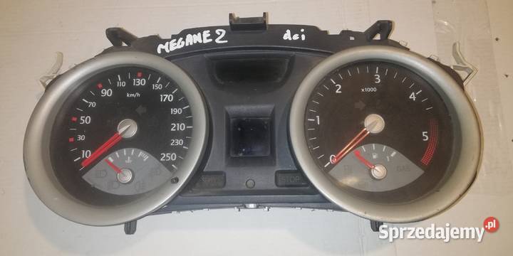 licznik zegary 8200399700 Renault Megane 2 dci liczniki, zegary sprzedam