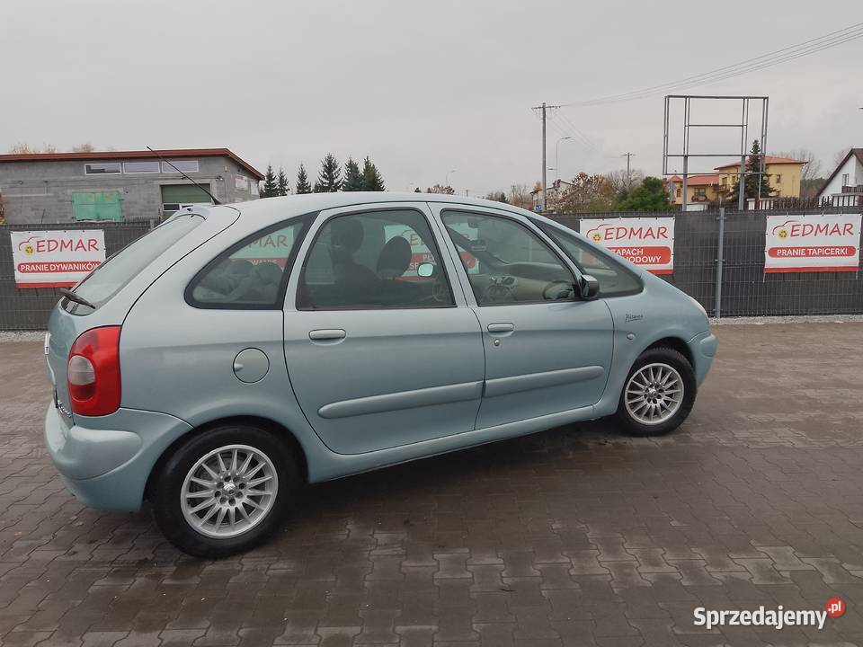 Citroen Xsara Picasso 18 BG Sekwencja Radom