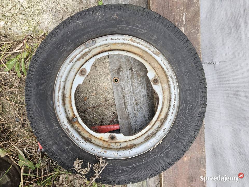 Zaz Tavria felga stalowa łódzkie Łódź sprzedam