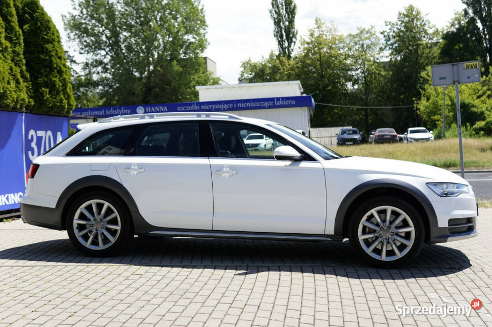 Audi A6 Allroad 30 TDI Allroad salon Polska C7 ABS