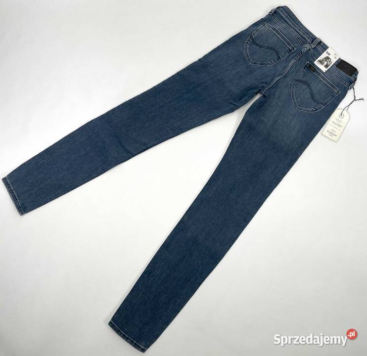 Spodnie damskie Lee Scarlett Nightfall Skinny Moda i Styl warmińsko-mazurskie Pisz