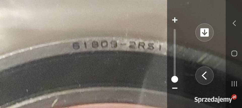 Łożysko FAG 61809 2rs Kraków sprzedam