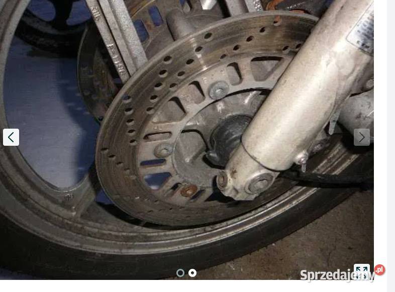 Tarcza hamulcowa przód Kawasaki GTR ZGT 1000 91r Ostrów Wielkopolski