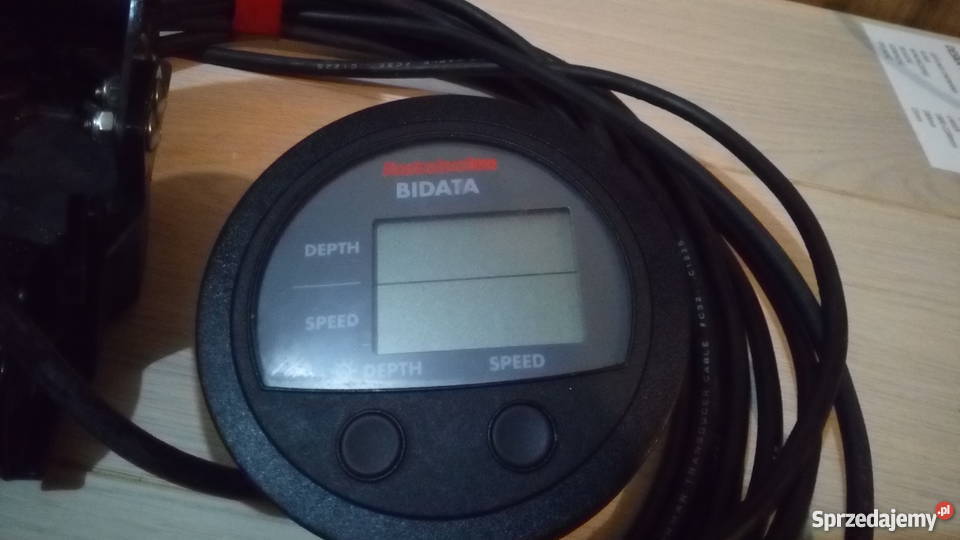 Zegar wskaznik do lodzi motorowki