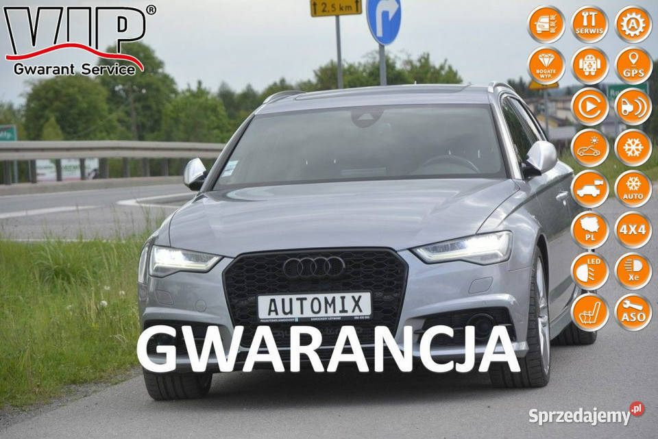 Audi A6 30BITDI 4X4 automat doinwestowany podkarpackie Sędziszów Małopolski